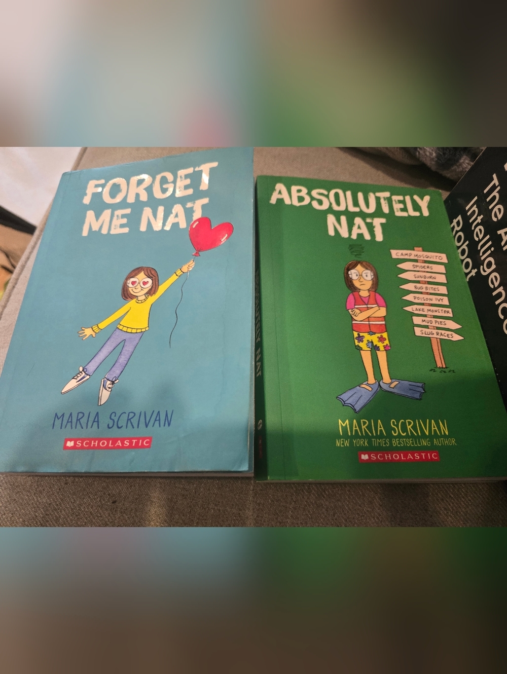 Forget Me Nat & Absolutely Nat by Maria Scrivan